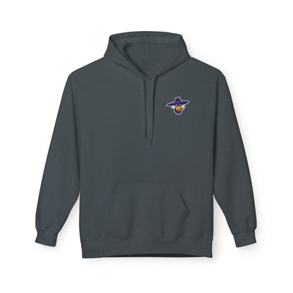Retro Darkwing Duck Graphic Hoodie | 90s Cartoon Nostalgia