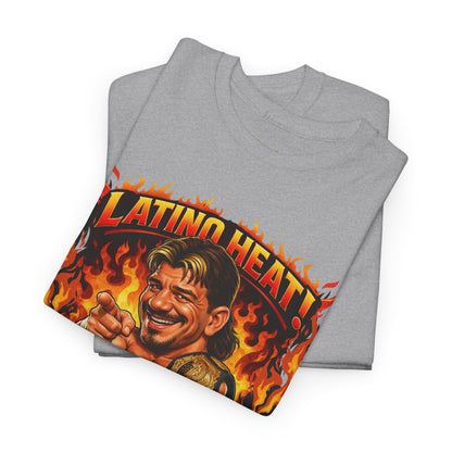 Eddie Guerrero 'Latino Heat' Graphic Tee - Wrestling Tribute Shirt
