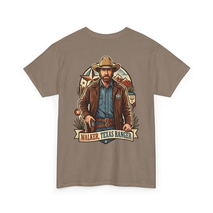 Walker Texas Ranger T‑Shirt — Vintage Cowboy Ranger Graphic Tee