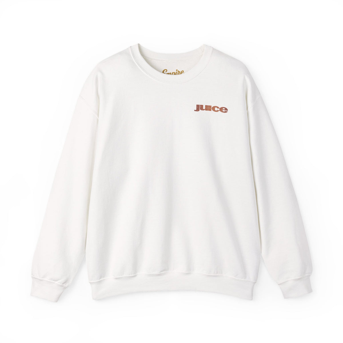 DJ Gee Q - "Juice" If You Want Respect You Gotta Earn It Crewneck Sweatshirt