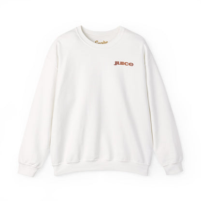 DJ Gee Q - "Juice" If You Want Respect You Gotta Earn It Crewneck Sweatshirt