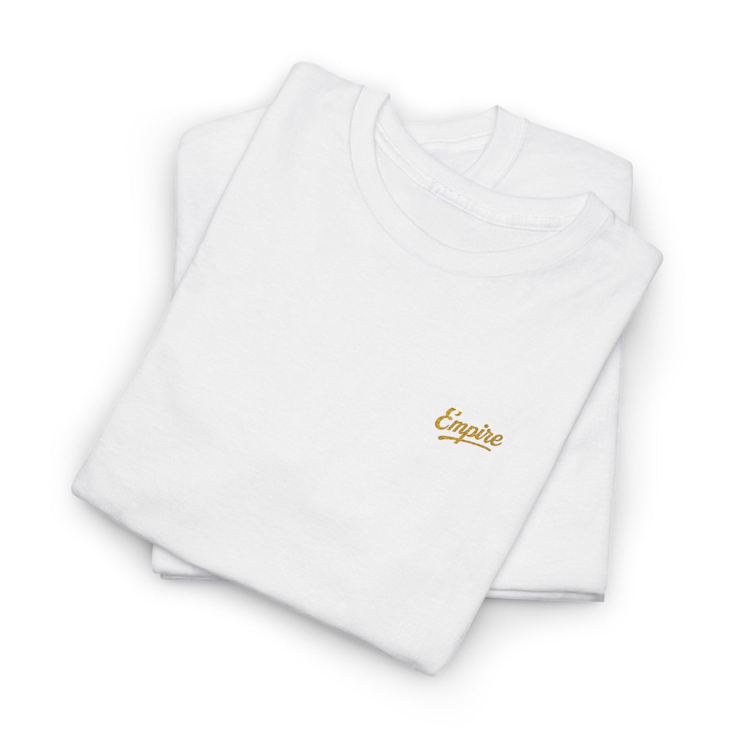 Signature Empire Gold Chest Logo T-Shirt