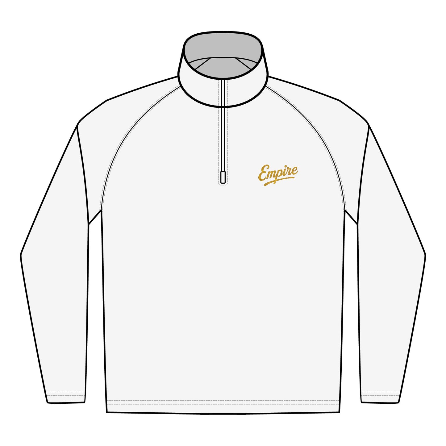Empire Men's Sport-Wick® Quarter-Zip Pullover