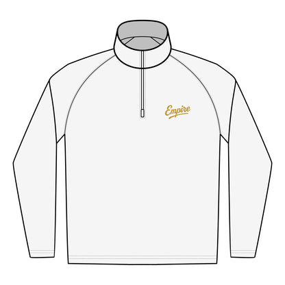 Empire Men's Sport-Wick® Quarter-Zip Pullover