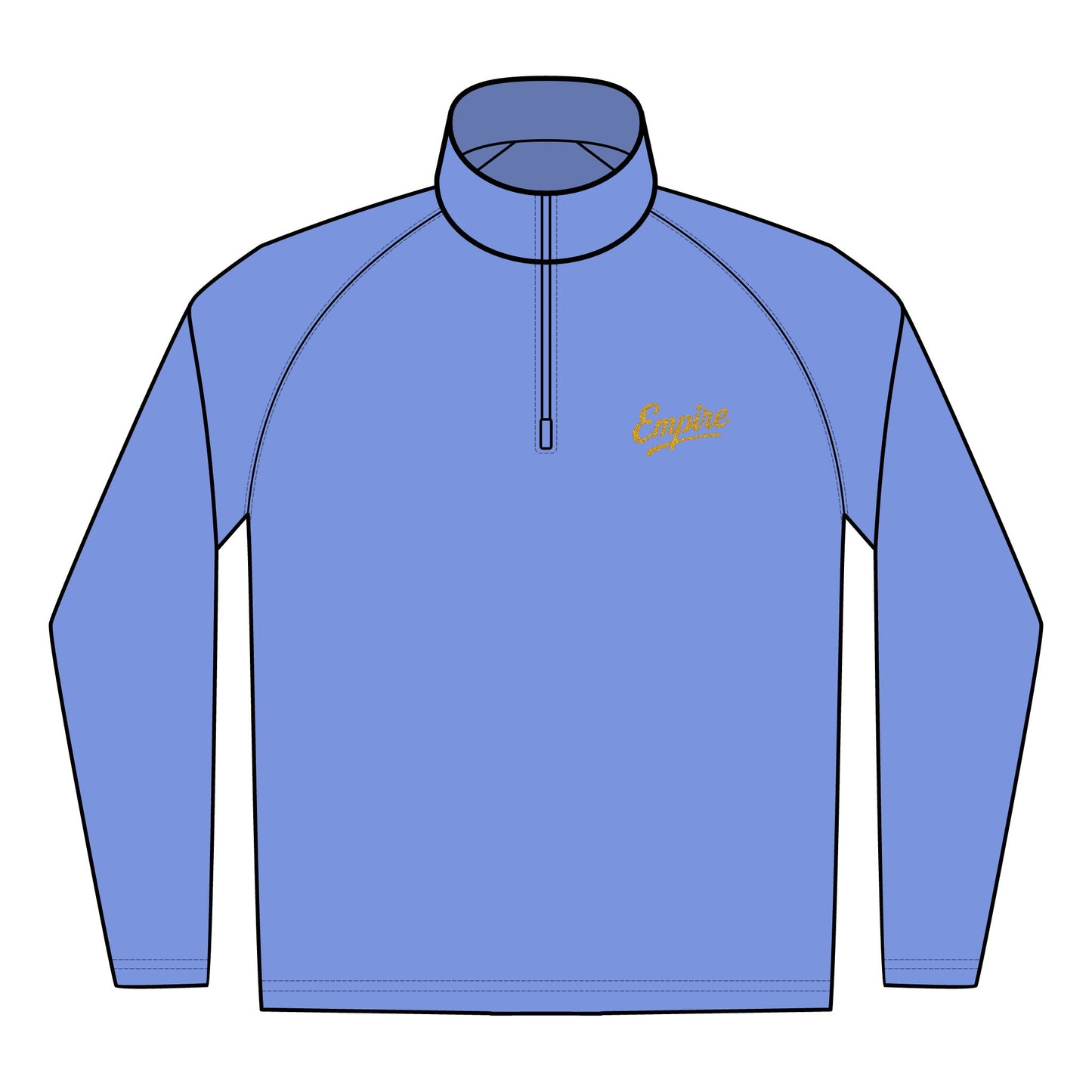 Empire Men's Sport-Wick® Quarter-Zip Pullover