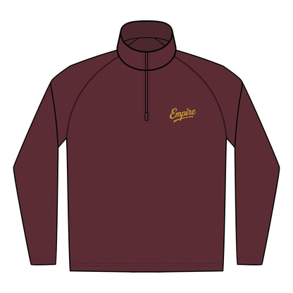 Empire Men's Sport-Wick® Quarter-Zip Pullover