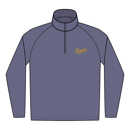 Empire Men's Sport-Wick® Quarter-Zip Pullover