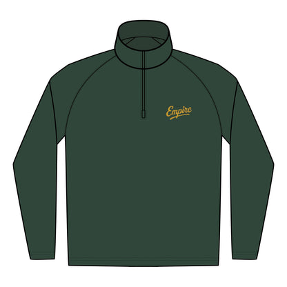 Empire Men's Sport-Wick® Quarter-Zip Pullover