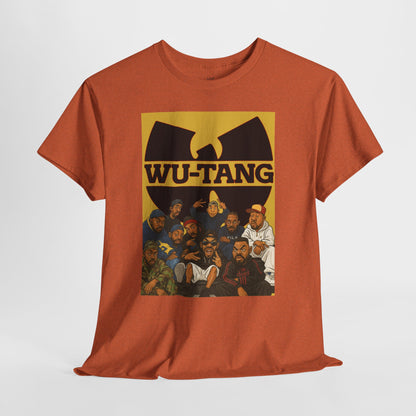 Wu-Tang Unisex Heavy Cotton Tee