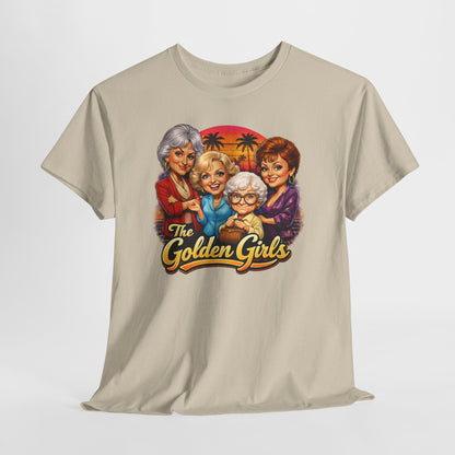 Golden Girls Retro Tee — Vintage TV Show Graphic T-Shirt