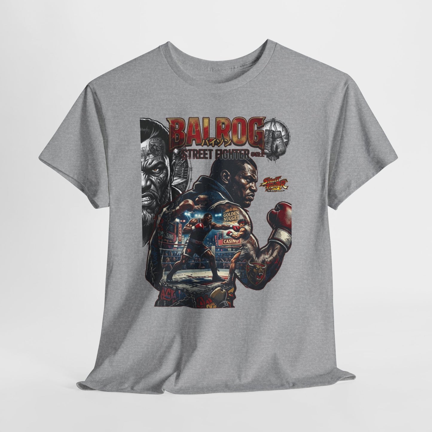 Balrog Street Fighter Graphic Tee — Retro Arcade Fighter T-Shirt
