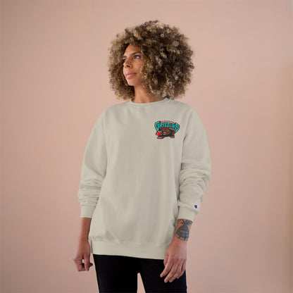 Grizzlies Big Country Crewneck Sweatshirt — Retro Basketball Mascot Tee