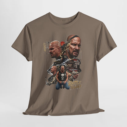Vintage Stone Cold Austin 3:16 Collage Tee