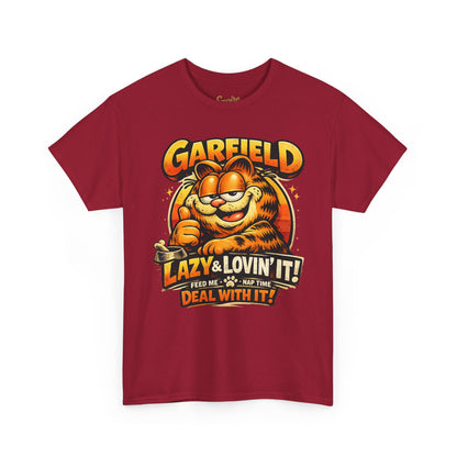 Garfield "Lazy & Lovin' It" Graphic Tee
