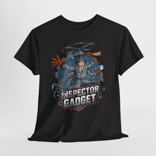 Inspector Gadget T‑Shirt — Retro Detective Gadgetry Tee