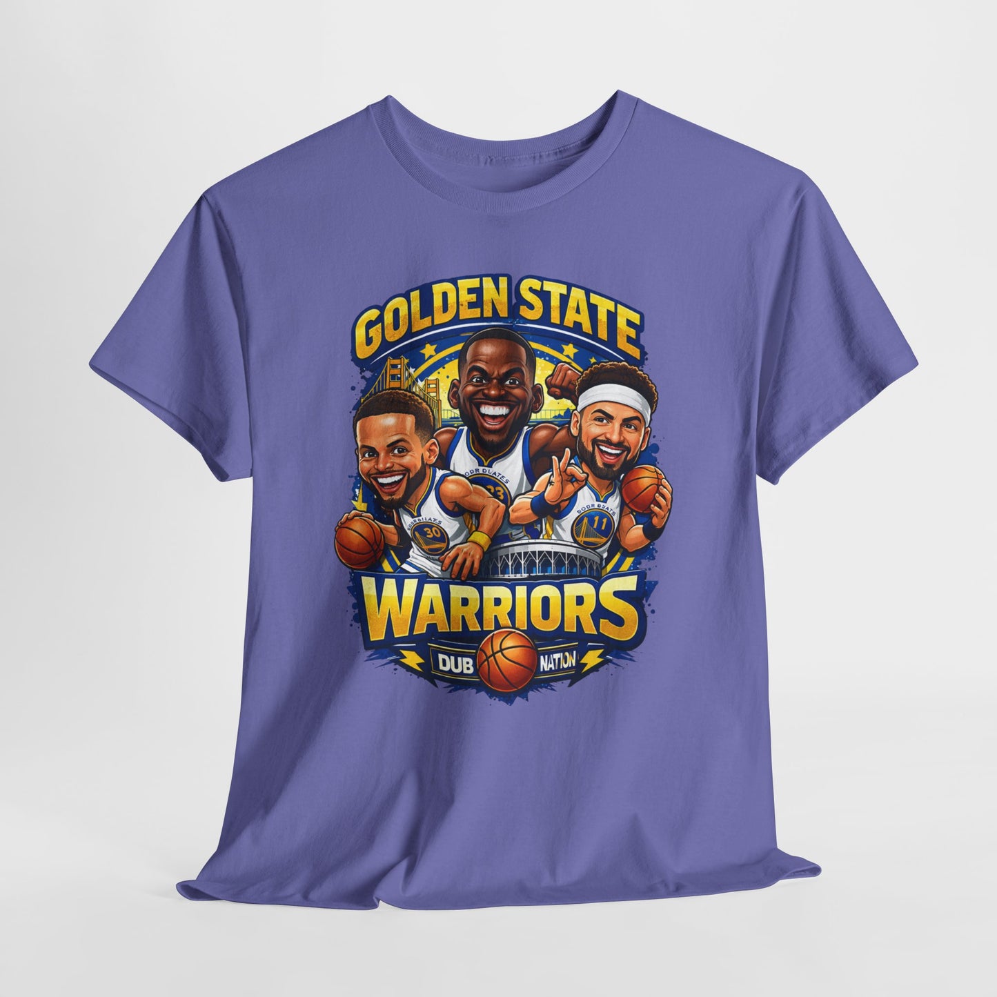 Golden State Warriors Basketball Team Tee
