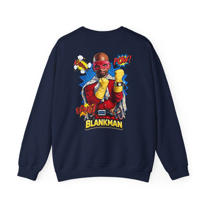 Blankman Comic Crewneck Sweatshirt