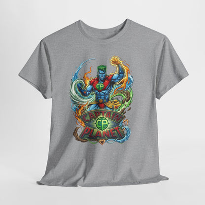'Captain Planet' Vintage Comic Superhero T-Shirt