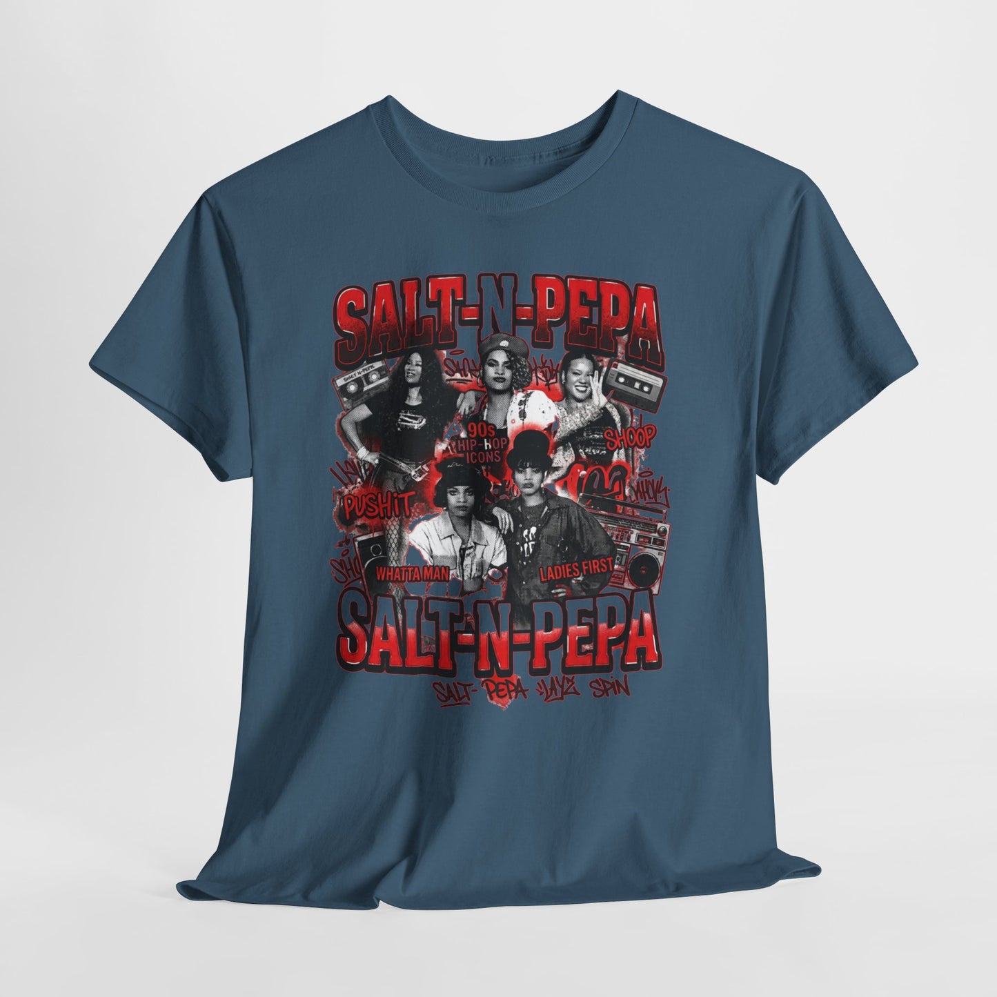 "Salt-N-Pepa" Tribute Design