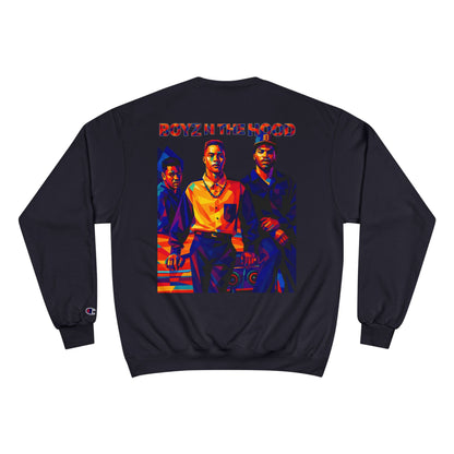 Boyz N The Hood Sweatshirt – Retro 90s Hip Hop Crewneck
