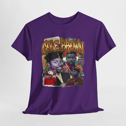 Vintage Cole Brown Bootleg Graphic Tee