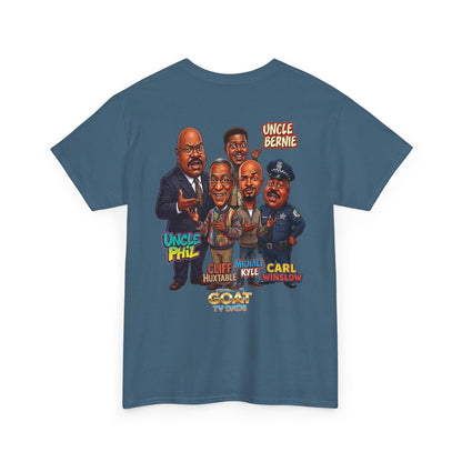 GOAT TV Dads Legends Graphic Tee