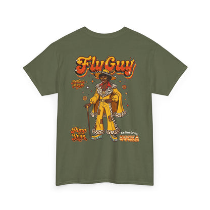 Fly Guy Retro "Pimp Of The Year" Graphic T-Shirt - I'm Gonna Get You Sucka Movie