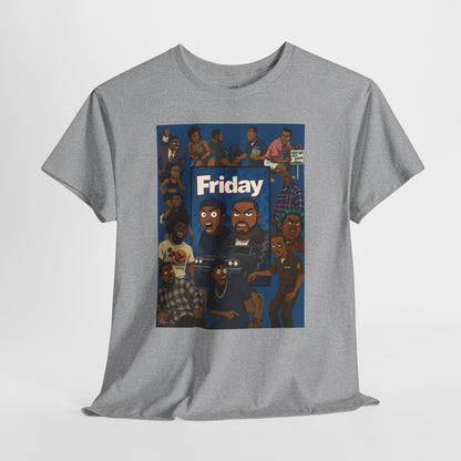 Movie 'Friday' Inspired Graphic Unisex Heavy Cotton Tee