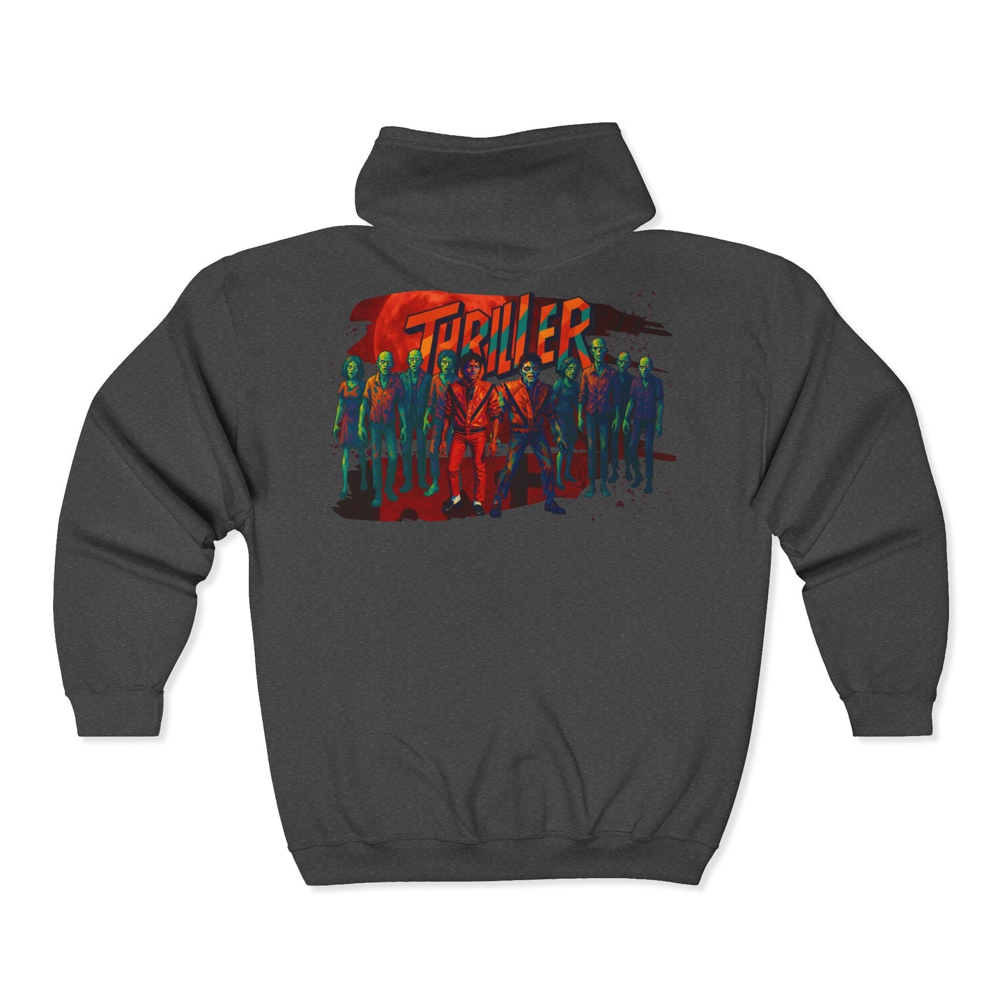 MJ Thriller Full Zip Hoodie