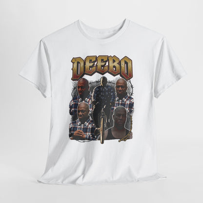 Deebo Graphic Tee — Vintage Style Movie Character Collage