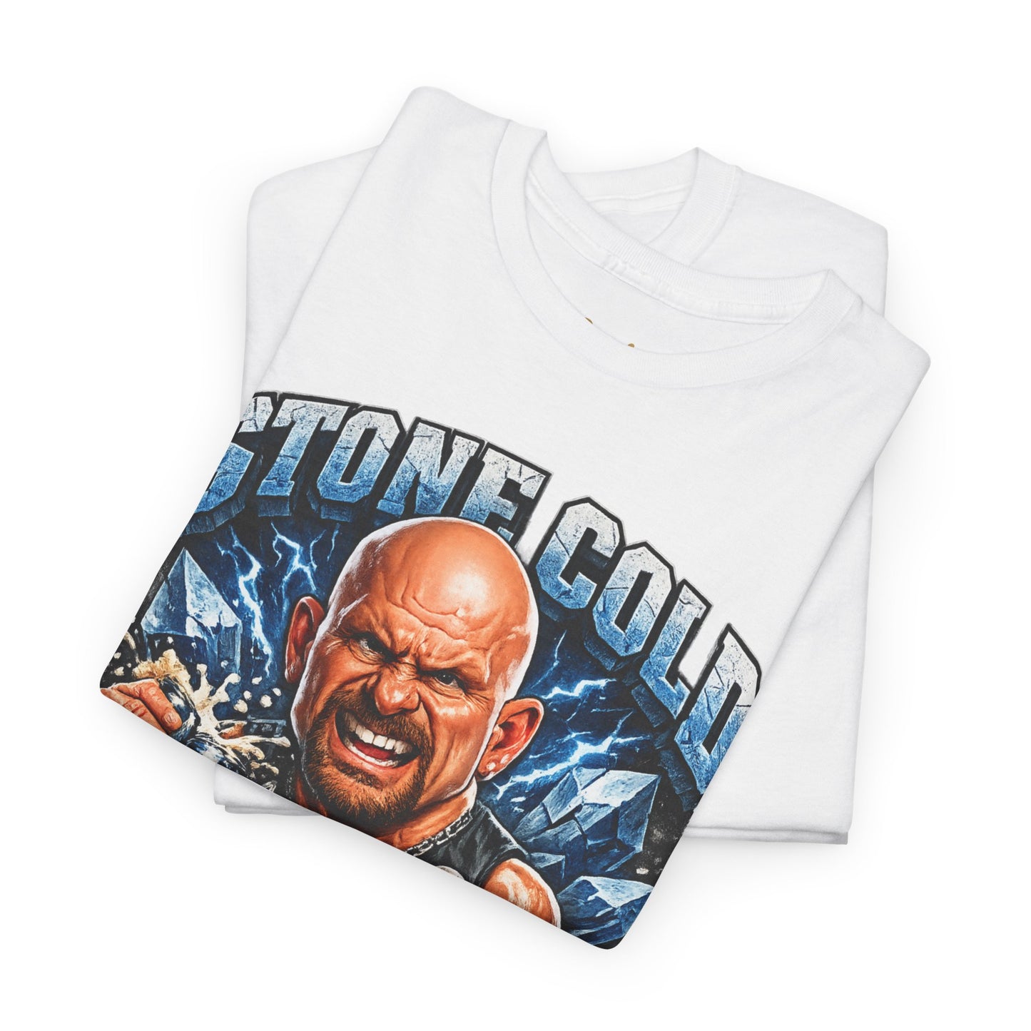 Stone Cold 3:16 Wrestling T-Shirt – Vintage WWE Legend Tee