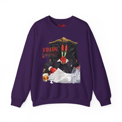 Luxury Mr. Krabs Montana  Scarface Parody Graphic