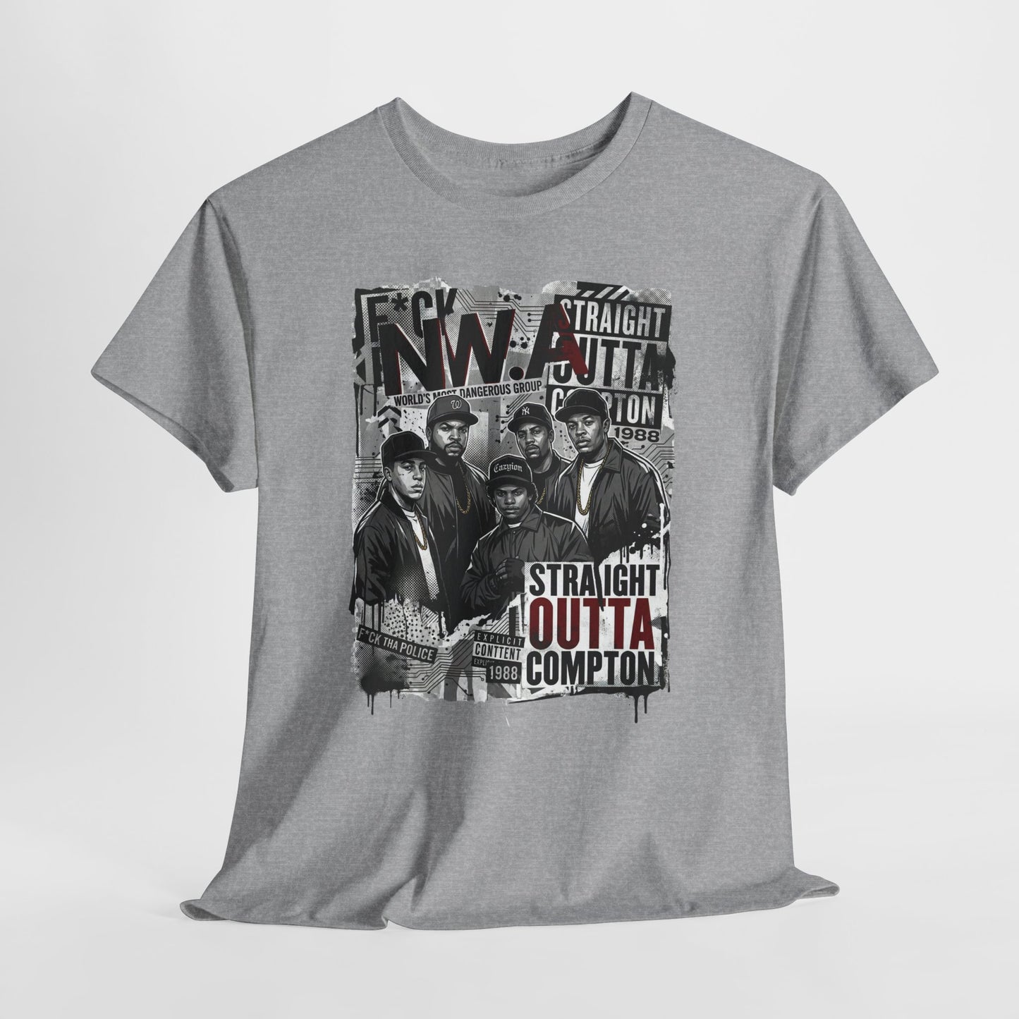 Rap Legends T‑Shirt - Retro Graphic Tee