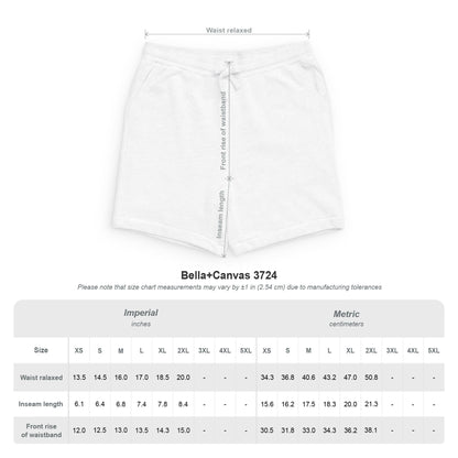 Signature Empire Sweatshorts — With White Empire Logo