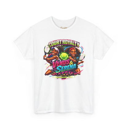 Court Royalty T-Shirt — Venus & Serena Tribute Tee