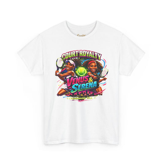 Court Royalty T-Shirt — Venus & Serena Tribute Tee