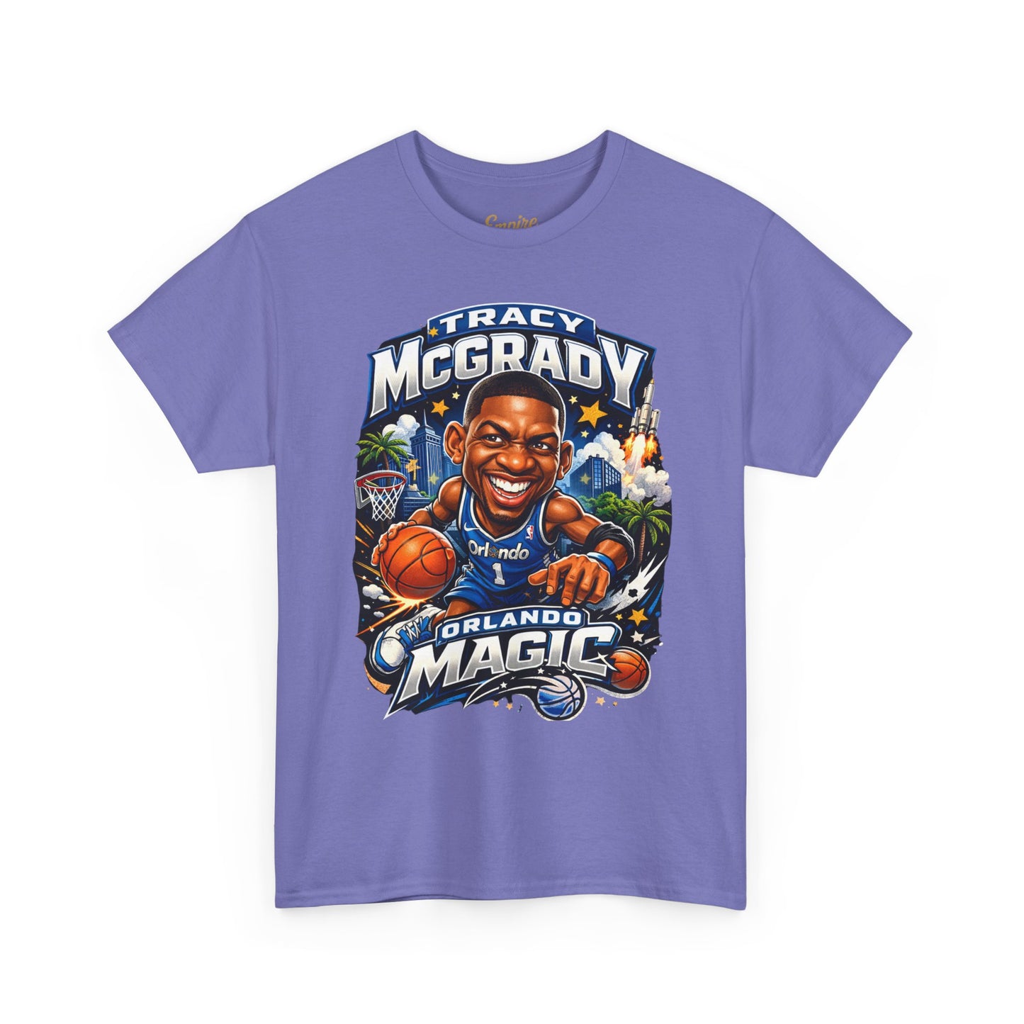 Tracy McGrady Orlando Magic Retro Basketball Tee