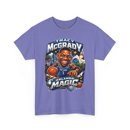 Tracy McGrady Orlando Magic Retro Basketball Tee