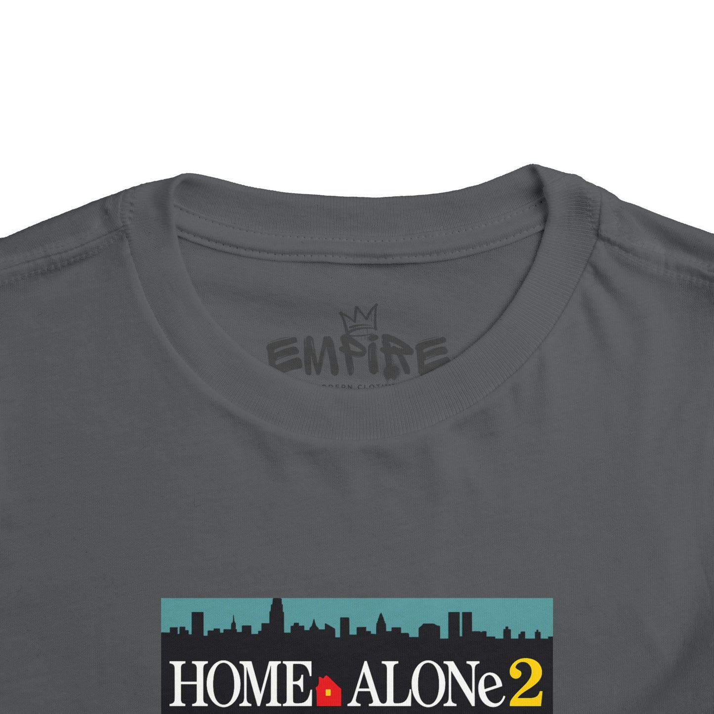 Home Alone 2 Toddler Tee - Fun Kid's Shirt for Movie Fans, Birthday Gift, Playtime, Family Movie Night, Holiday Apparel