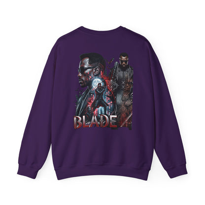 Blade Graphic Crewneck Sweatshirt