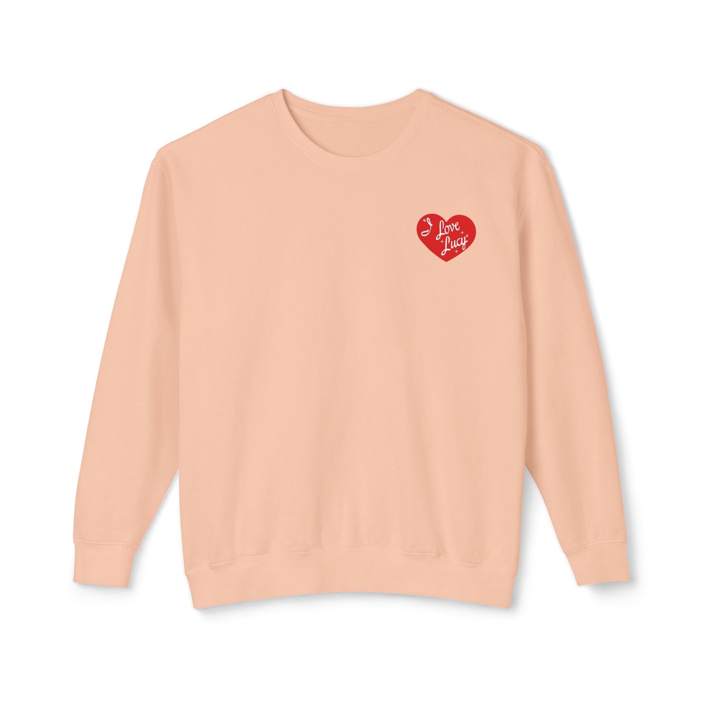 I Love Lucy Vintage Collage Sweatshirt