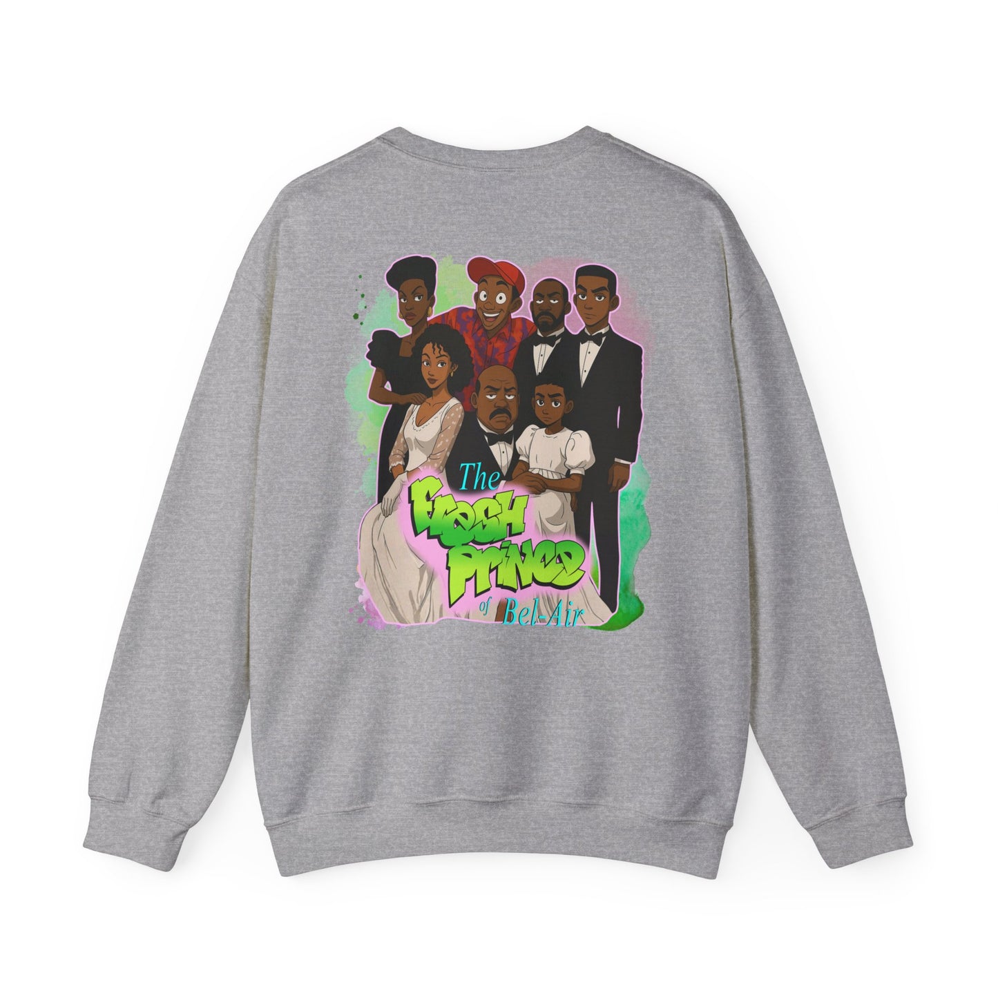 Fresh Prince of Bel-Air Retro 90s Sweatshirt