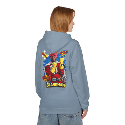Blankman Inspired Graphic Midweight Softstyle Fleece Hoodie