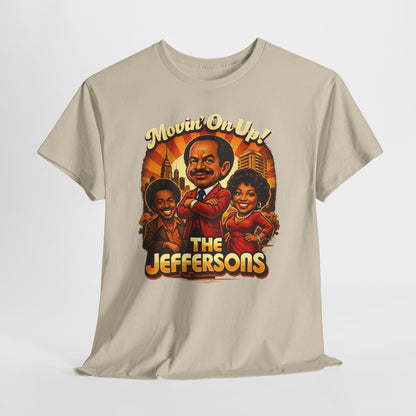Retro TV Family Tee — 'The Jeffersons' Vintage Sitcom Graphic T-Shirt