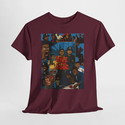 Boys in the Hood Graphic Tee - Unisex Heavy Cotton T-Shirt
