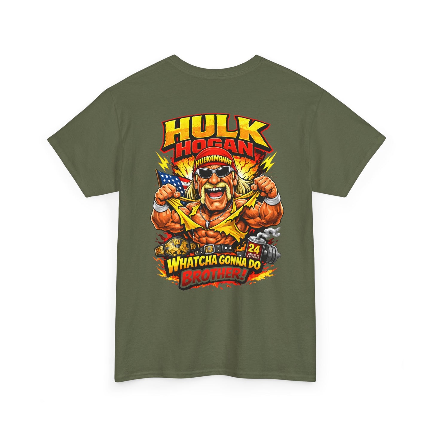 Hulk Hogan 'Whatcha Gonna Do, Brother!' Graphic Tee
