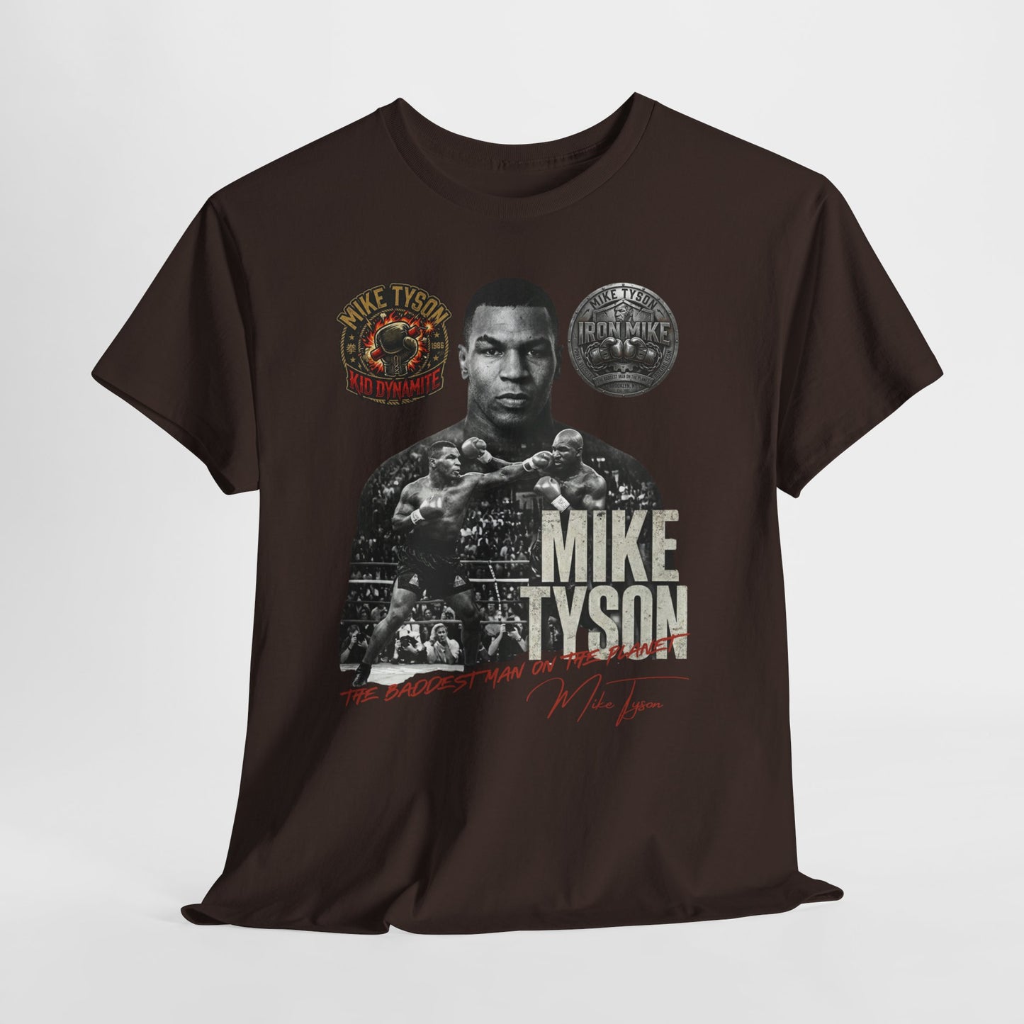 Boxing Legend Graphic Tee — Mike Tyson Tribute T-Shirt