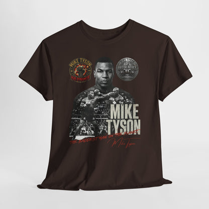 Boxing Legend Graphic Tee — Mike Tyson Tribute T-Shirt