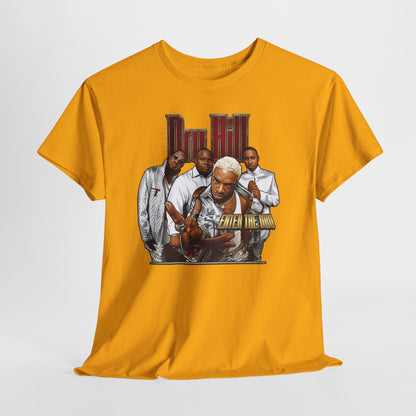 Dru Hill "Enter the Dru" Vintage Style Illustrated Graphic Tee