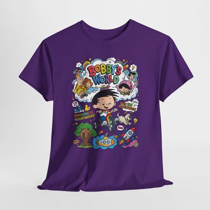 "Bobby's World" Cartoon Adventure Tee